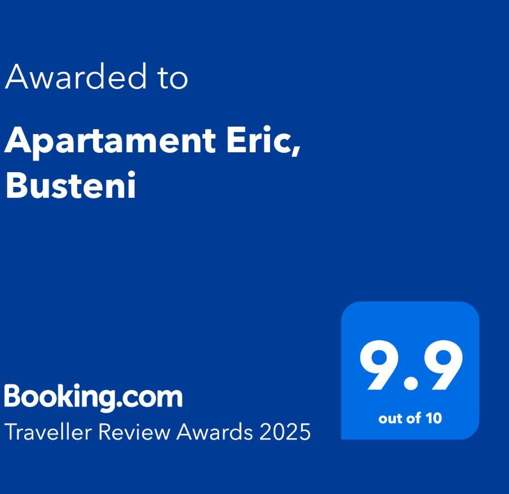 Apartament Eric, Buşteni Exteriör bild